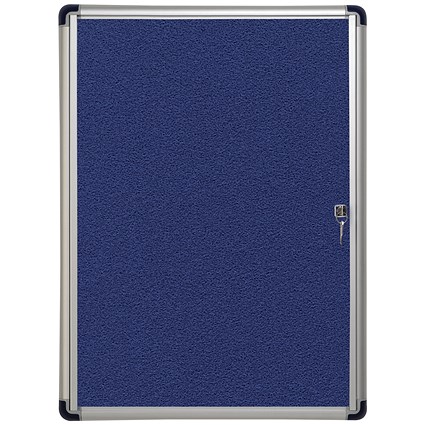 Q-Connect Internal Display Case, 900x1200mm, Blue