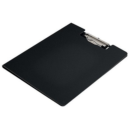 Q-Connect Foam Foldover Clipboard, A4, Black Q-Connect Foam Foldover Clipboard, A4, Black