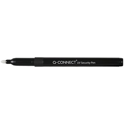 Q-Connect Permanent UV Security Marker Blister Card