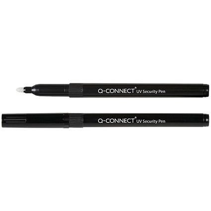 Q-Connect Permanent UV Marker Pen (Pack of 10)