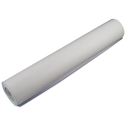 Q-Connect Plotter Paper Roll, 610mm x 50 Metres, 90gsm, Pack of 4 Rolls