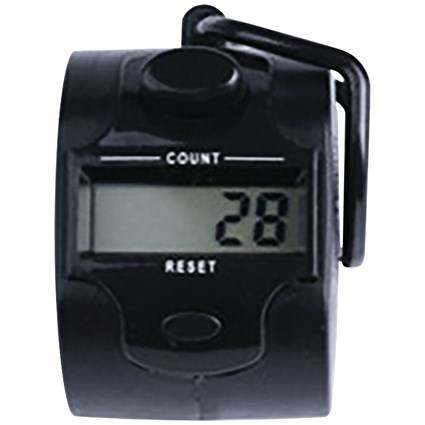 Q CONNECT KF10860 TALLY COUNTER Counts 0-9999 