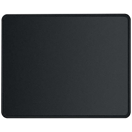 Q-Connect Mouse Mat 32 x 27cm Black Fabric