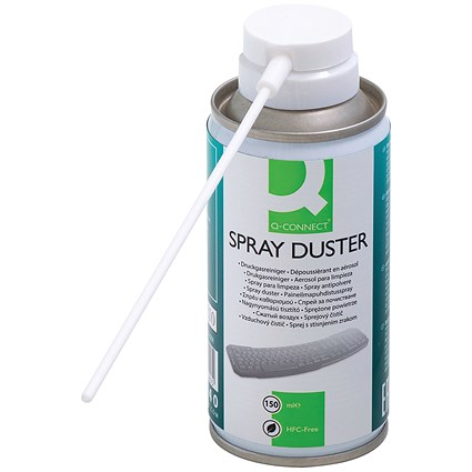 Q-Connect HFC Free Spray Duster, 150ml Q-Connect HFC Free Spray Duster, 150ml