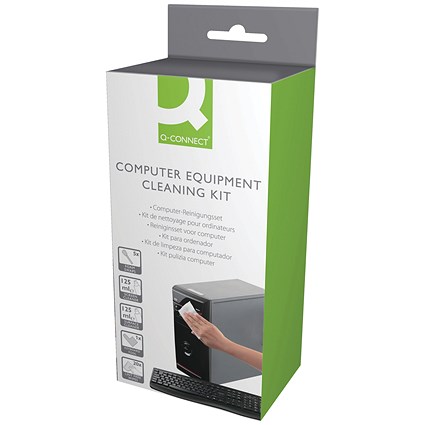 Q-Connect Equipment Cleaning Kit AECK000QCA