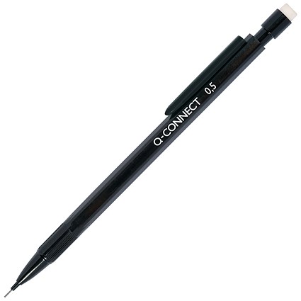 Q-Connect Mechanical Pencil Fine 0.5mm (Pack of 10) Q-Connect Mechanical Pencil Fine 0.5mm (Pack of 10)