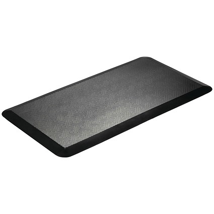 Q-Connect Anti-Fatigue Floor Mat, 900x500x20mm, Black