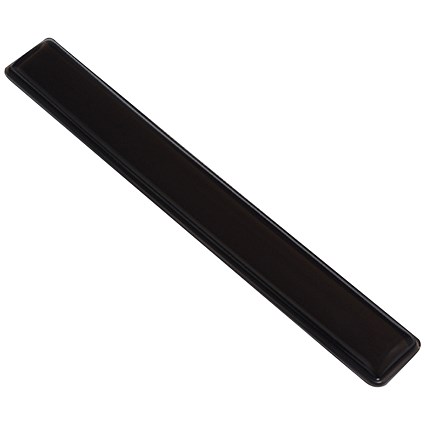 Q-Connect Gel Keyboard Wrist Rest, Black Q-Connect Gel Keyboard Wrist Rest, Black