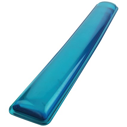 Q-Connect Gel Keyboard Wrist Rest, Blue Q-Connect Gel Keyboard Wrist Rest, Blue
