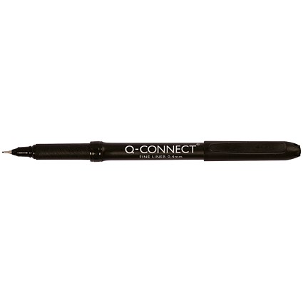 Q connect fineliner 0.4 mm Clearance