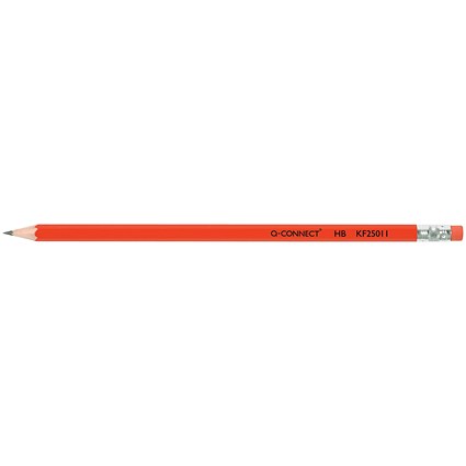 Q-Connect HB Rubber Tipped Office Pencil (12 Pack) Q-Connect HB Rubber Tipped Office Pencil (12 Pack)