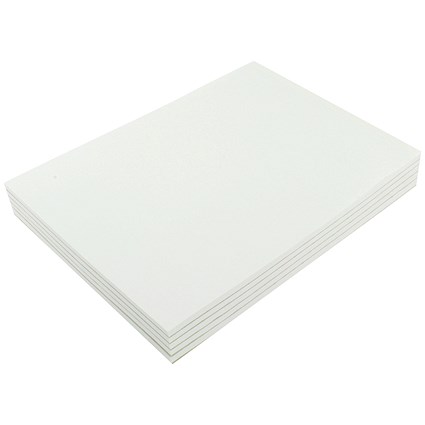 Q-Connect Memo Pad, A4, Plain, 160 Pages, Pack of 10