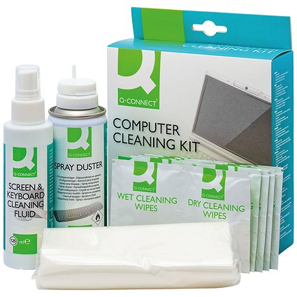 Q-Connect Computer Cleaning Kit Q-Connect Computer Cleaning Kit
