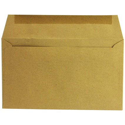 Q-Connect 89x152mm Envelopes, Gummed, 70gsm, Manilla, Pack of 1000 Q-Connect 89x152mm Envelopes, Gummed, 70gsm, Manilla, Pack of 1000