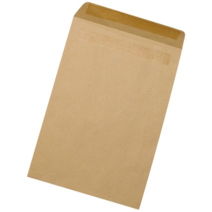 Q-Connect C5 Pocket Envelopes, Self Seal, 90gsm, Manilla, Pack of 500 Q-Connect C5 Pocket Envelopes, Self Seal, 90gsm, Manilla, Pack of 500