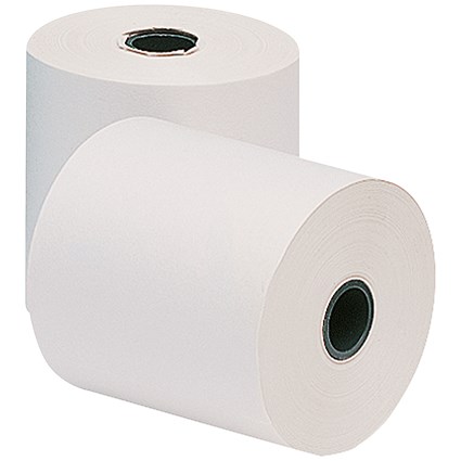 Q-Connect Calculator Roll, 57 x 57mm, White, Pack of 20