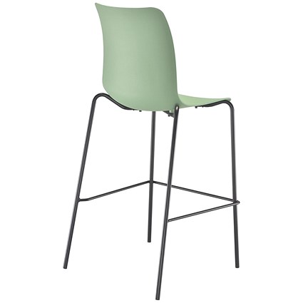 Astin Flexi High Stool, Green