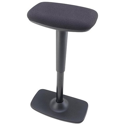Astin Lean Posture Stool, Black