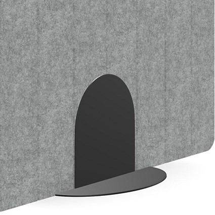 Serrion Metal Stand for PET Freestanding Screen Black