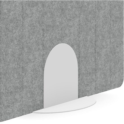 Serrion Metal Stand for PET Freestanding Screen White