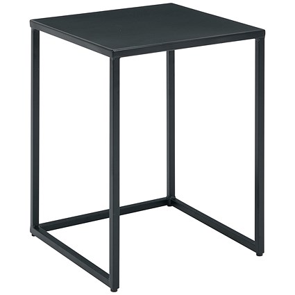 Jemini Cube Nest Coffee Tables, Black