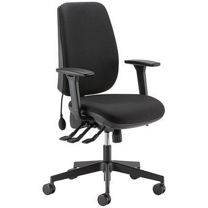 Jemini Agility 2 Posture Chair, Black