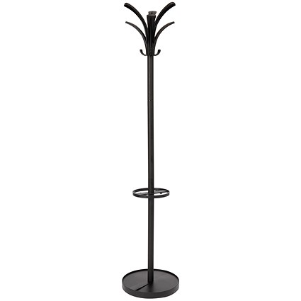 Jemini Earl Coat Stand, Black