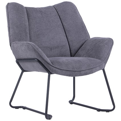 Jemini Cove Soft Seating Armchair, Grey Jemini Cove Soft Seating Armchair, Grey