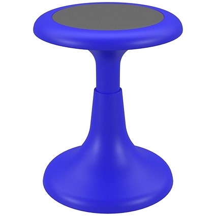 Titan Junior Wobble Stool 300x300x380mm Royal Blue