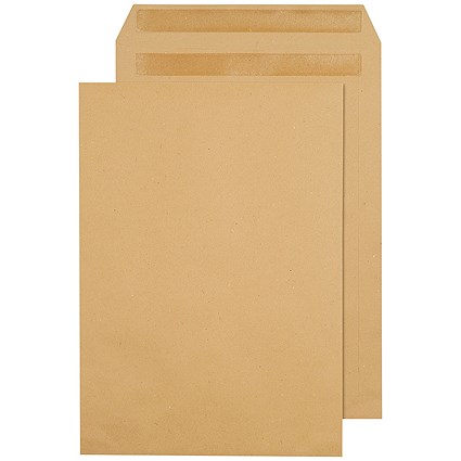 Q-Connect C3 (458x324mm) Envelopes, Self Seal, 135gsm, Manilla, Pack of 125 Q-Connect C3 (458x324mm) Envelopes, Self Seal, 135gsm, Manilla, Pack of 125
