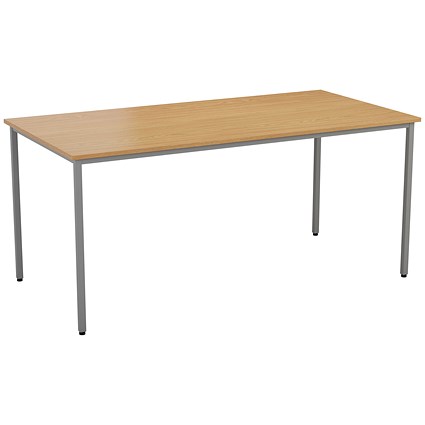 Jemini Rectangular Table, 1600x800mm, Oak