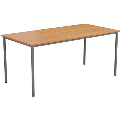 Jemini Rectangular Multipurpose Table, 1800x800mm, Beech