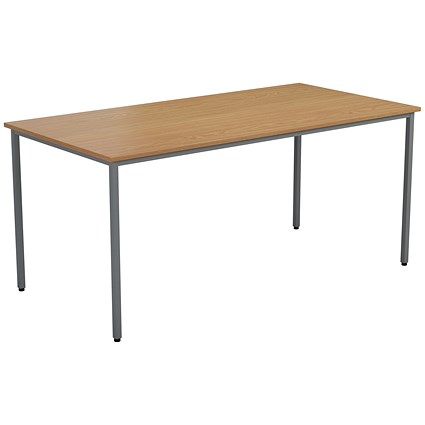 Jemini Rectangular Multipurpose Table, 1800x800mm, Oak