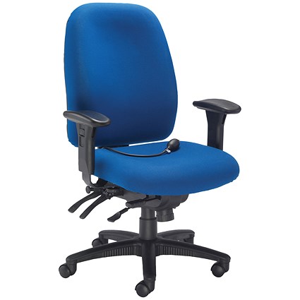 Avior Tapton Heavy Duty Chair, Blue