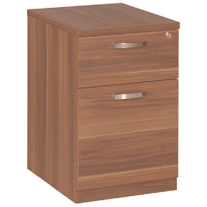 Avior 2 Drawer Mobile Pedestal, Cherry