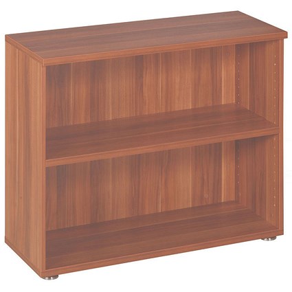 Avior Low Bookcase, 800mm High, Cherry