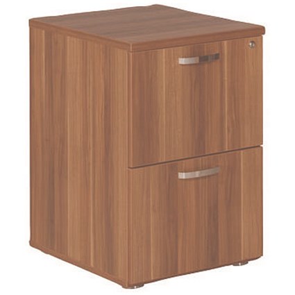 Avior Foolscap Filing Cabinet, 2-Drawer, Cherry