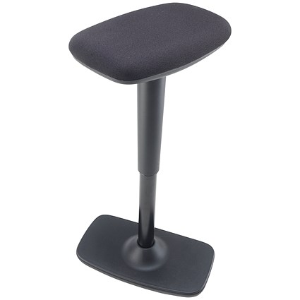 Jemini Lean Stool, Black