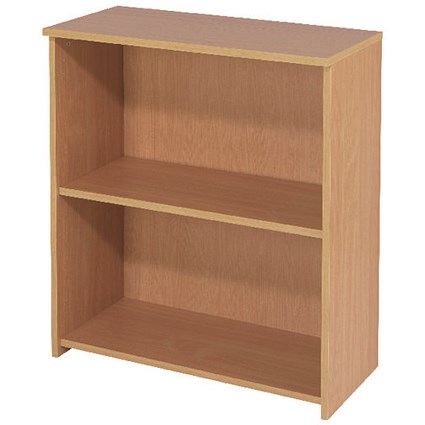 Jemini Intro Low Bookcase - Beech