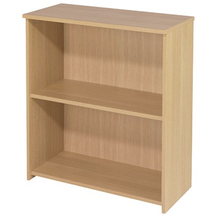 Jemini Intro Low Bookcase - Oak