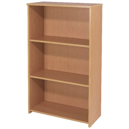 Jemini Intro Medium Bookcase - Beech