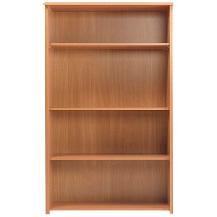 Jemini Intro Tall Bookcase - Beech