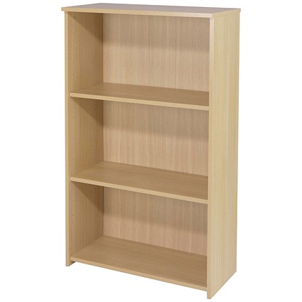 Jemini Intro Medium Bookcase - Maple