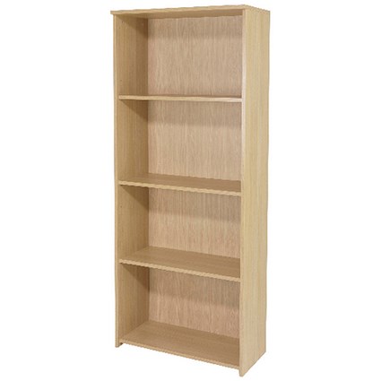 Jemini Intro Tall Bookcase - Maple