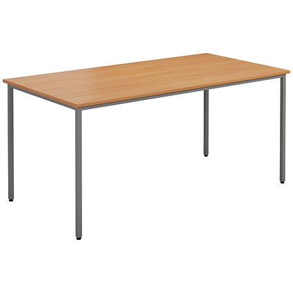 Jemini Rectangular Table, 1200x800mm, Beech