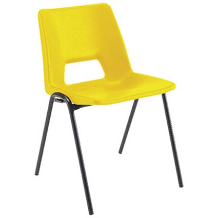 Jemini Classroom Chair / 310mm / 4-6 Years / Yellow