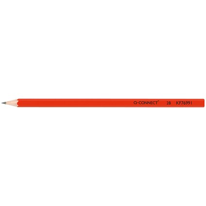 Q-Connect 2B Office Pencil (12 Pack) Q-Connect 2B Office Pencil (12 Pack)