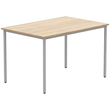 Astin Rectangular Table, 1200x800mm, Oak