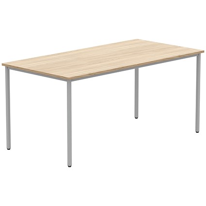 Astin Rectangular Table, 1600x800mm, Oak