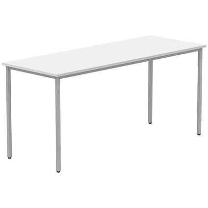 Astin Rectangular Table, 1600x600mm, White